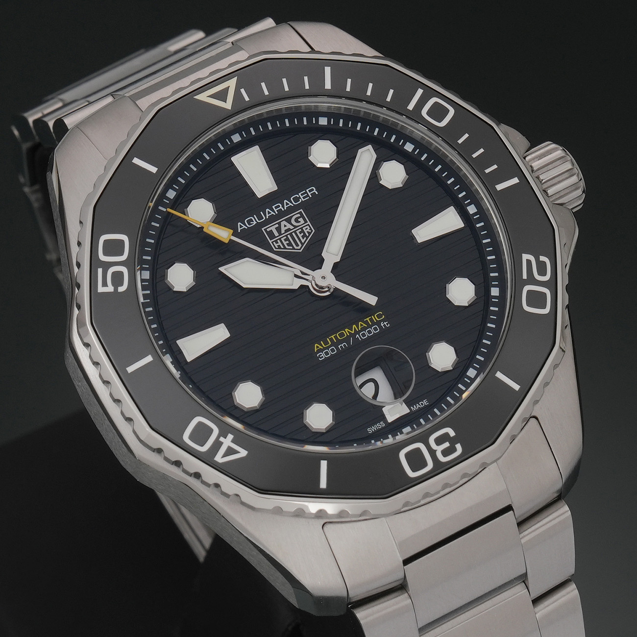 TAG HEUER(USED)태그호이어 아쿠아레이서 스틸 WBP201A-0